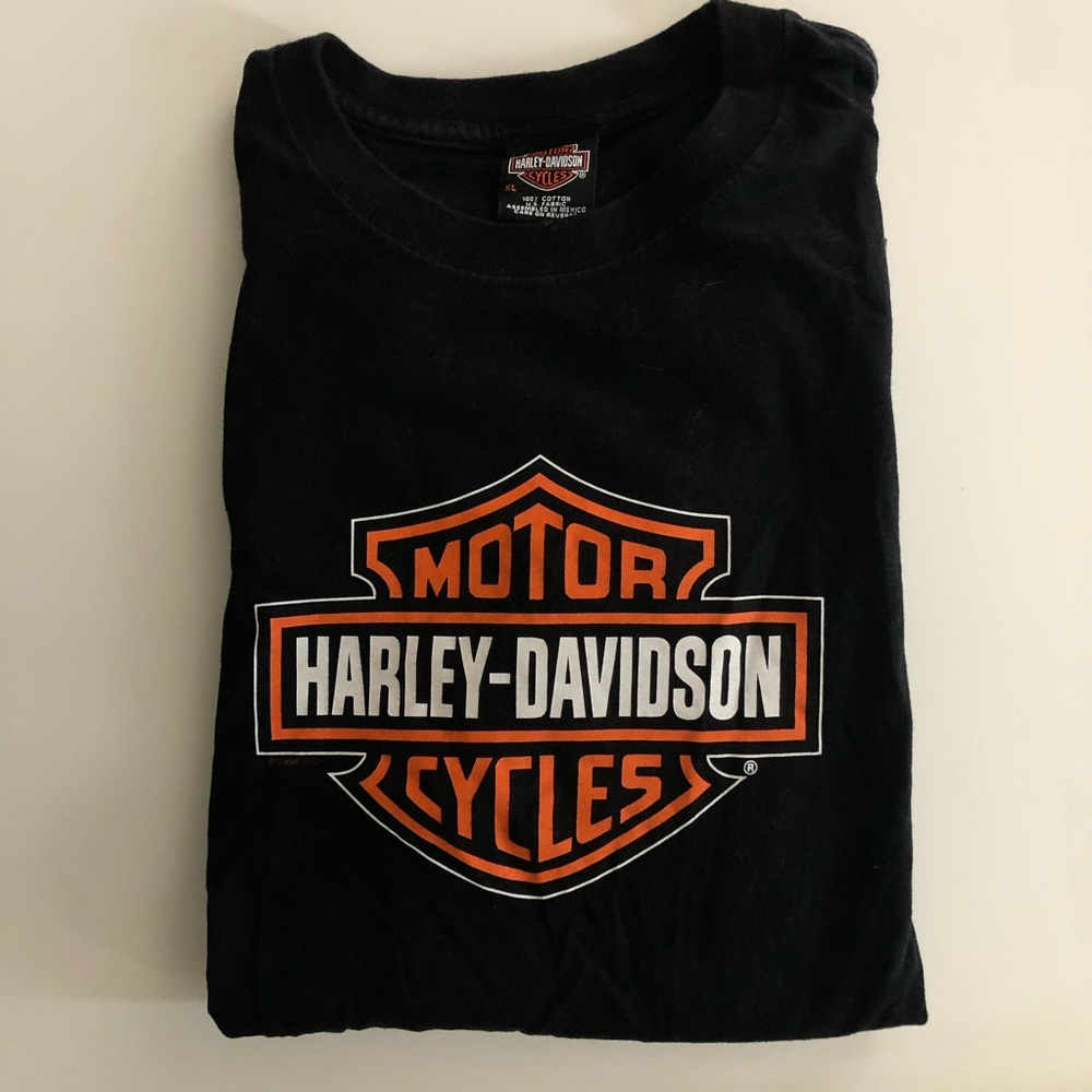 Harley tee